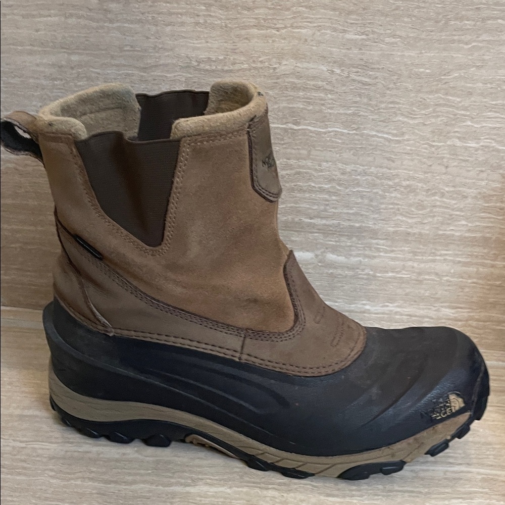 The North Face UGC Men’s Sz 10 Tan and Black Outdoor Waterproof Boots - Picture 10 of 10